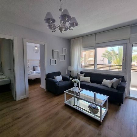Aguadulce, Apto Santa Monica 2 Hab Con Terraza, Aire, Wifi, A 5 Min De La Playa Aguadulce  Εξωτερικό φωτογραφία