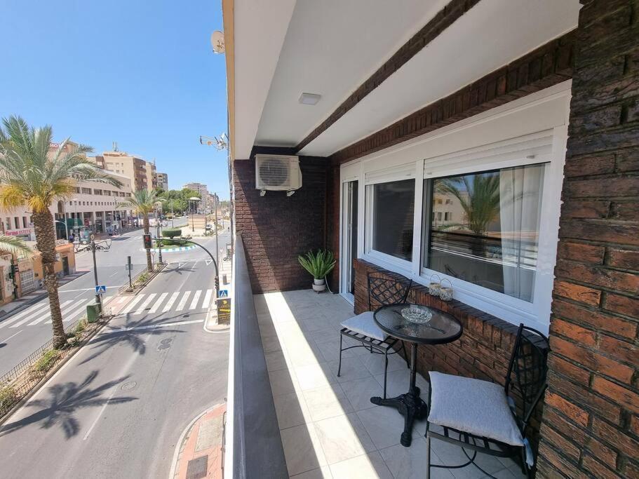 Aguadulce, Apto Santa Monica 2 Hab Con Terraza, Aire, Wifi, A 5 Min De La Playa Aguadulce  Εξωτερικό φωτογραφία