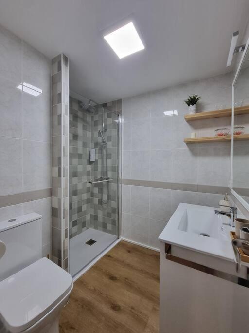 Aguadulce, Apto Santa Monica 2 Hab Con Terraza, Aire, Wifi, A 5 Min De La Playa Aguadulce  Εξωτερικό φωτογραφία