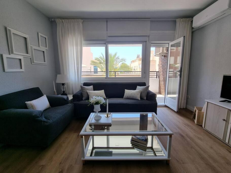 Aguadulce, Apto Santa Monica 2 Hab Con Terraza, Aire, Wifi, A 5 Min De La Playa Aguadulce  Εξωτερικό φωτογραφία