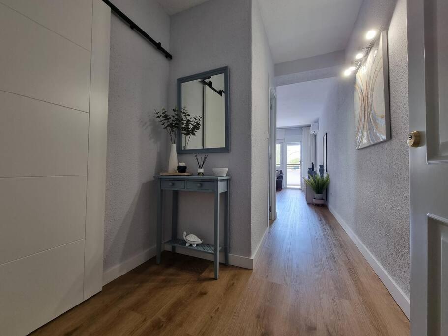 Aguadulce, Apto Santa Monica 2 Hab Con Terraza, Aire, Wifi, A 5 Min De La Playa Aguadulce  Εξωτερικό φωτογραφία