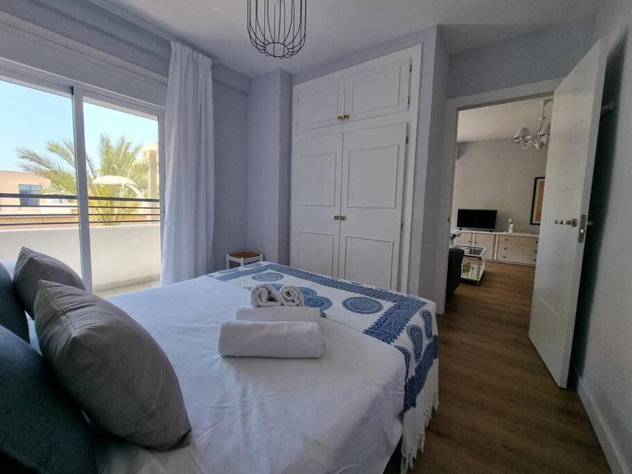 Aguadulce, Apto Santa Monica 2 Hab Con Terraza, Aire, Wifi, A 5 Min De La Playa Aguadulce  Εξωτερικό φωτογραφία
