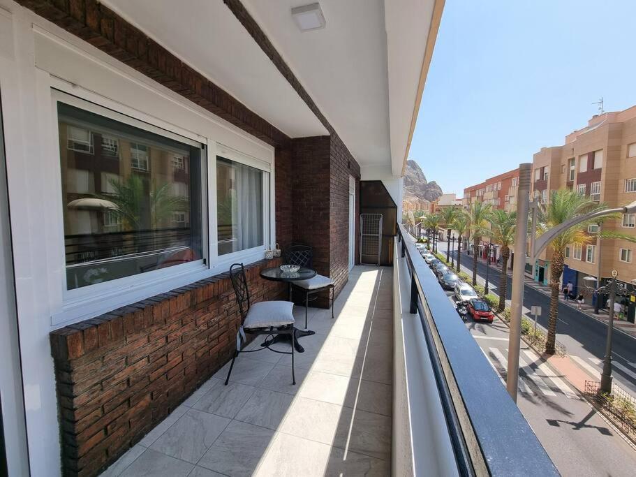 Aguadulce, Apto Santa Monica 2 Hab Con Terraza, Aire, Wifi, A 5 Min De La Playa Aguadulce  Εξωτερικό φωτογραφία