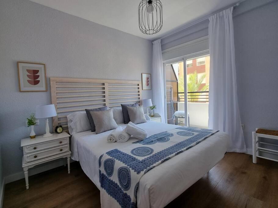 Aguadulce, Apto Santa Monica 2 Hab Con Terraza, Aire, Wifi, A 5 Min De La Playa Aguadulce  Εξωτερικό φωτογραφία