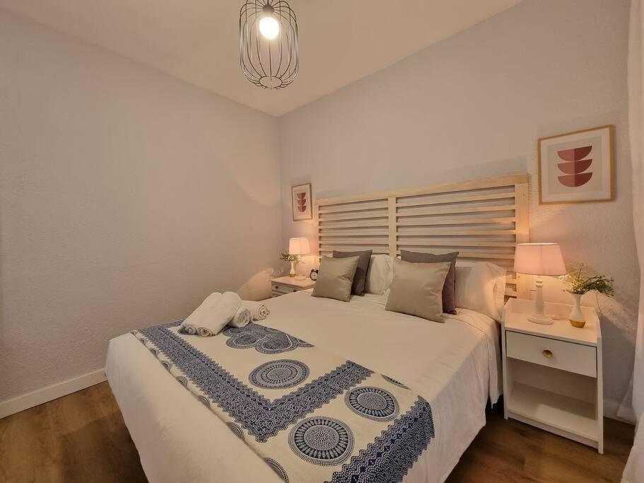 Aguadulce, Apto Santa Monica 2 Hab Con Terraza, Aire, Wifi, A 5 Min De La Playa Aguadulce  Εξωτερικό φωτογραφία