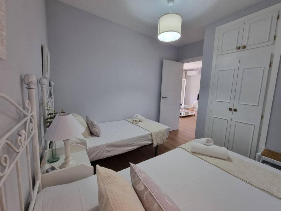 Aguadulce, Apto Santa Monica 2 Hab Con Terraza, Aire, Wifi, A 5 Min De La Playa Aguadulce  Εξωτερικό φωτογραφία