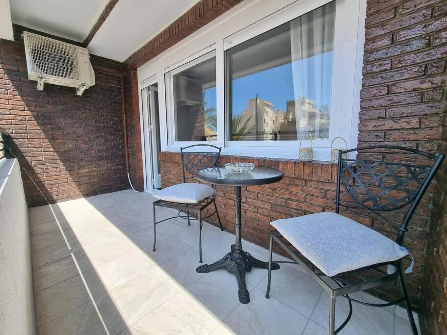 Aguadulce, Apto Santa Monica 2 Hab Con Terraza, Aire, Wifi, A 5 Min De La Playa Aguadulce  Εξωτερικό φωτογραφία